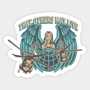 That Others May Live Beach Palette Sticker